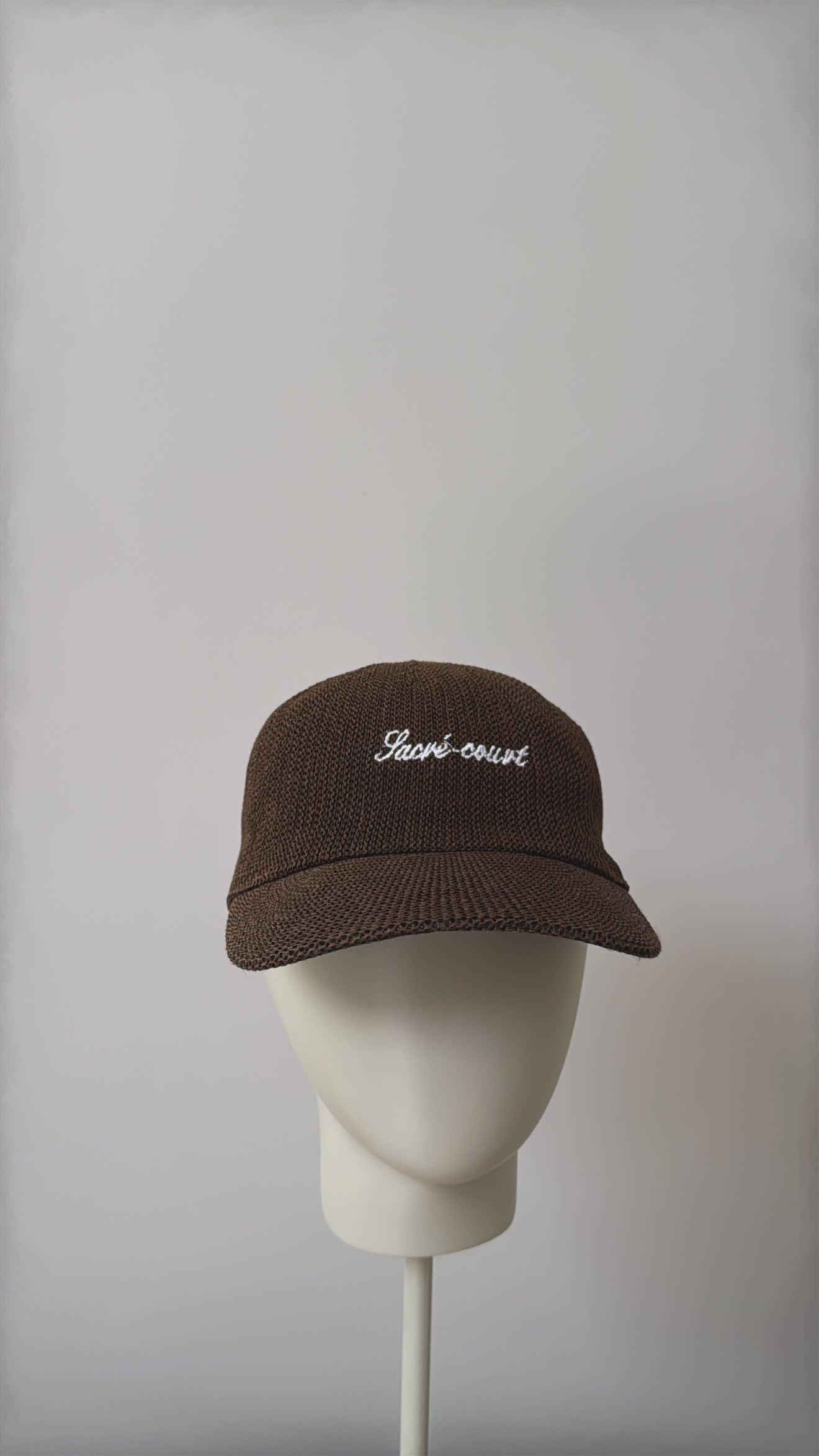 INCA CAP IN BROWN