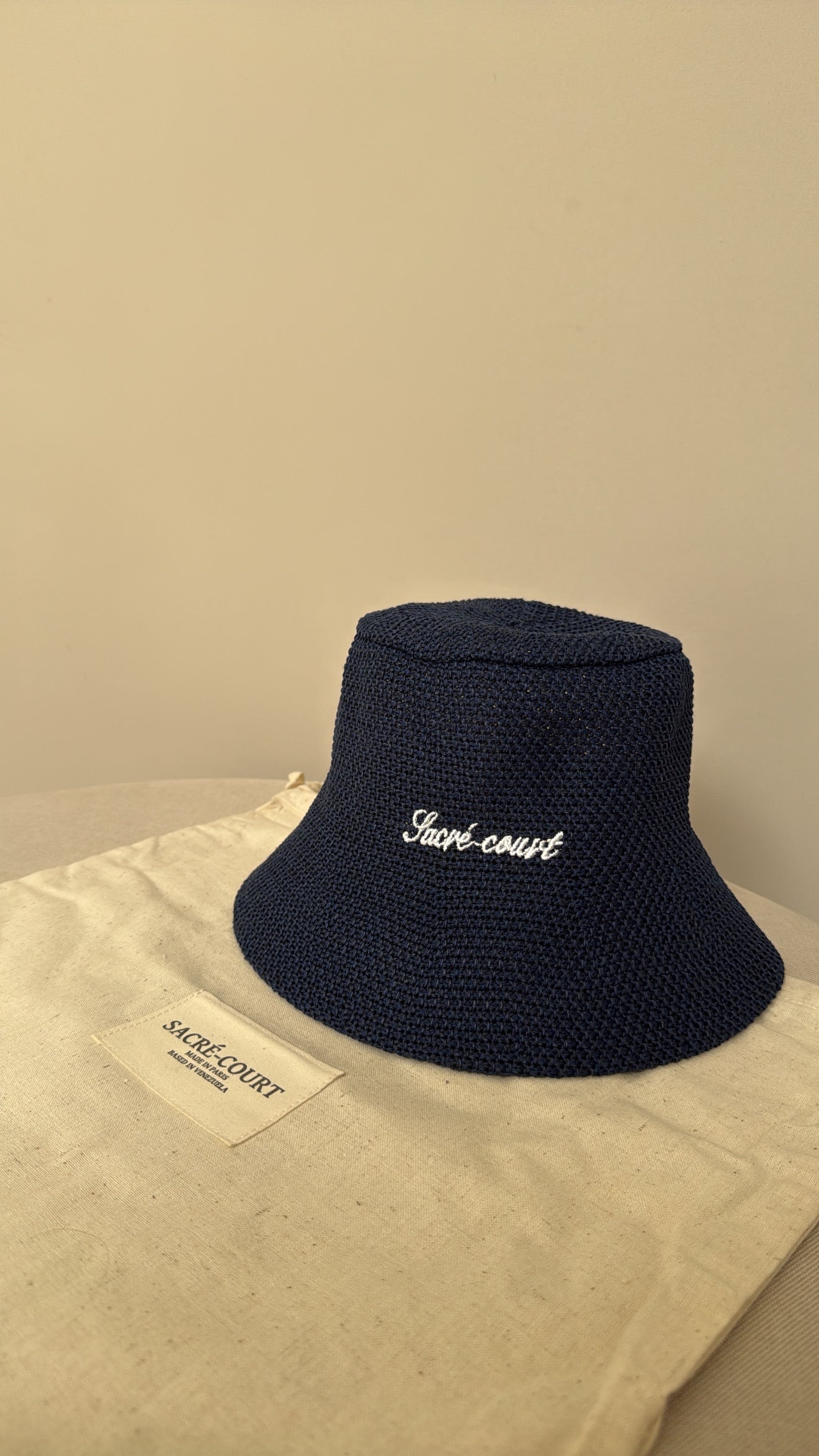 INCA BUCKET NAVY BLUE