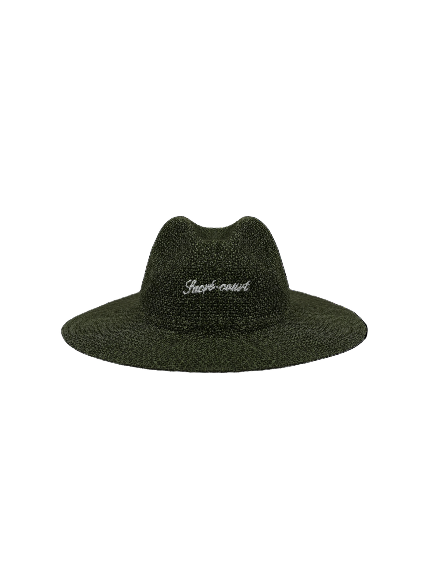 INCA FEDORA OLIVE GREEN