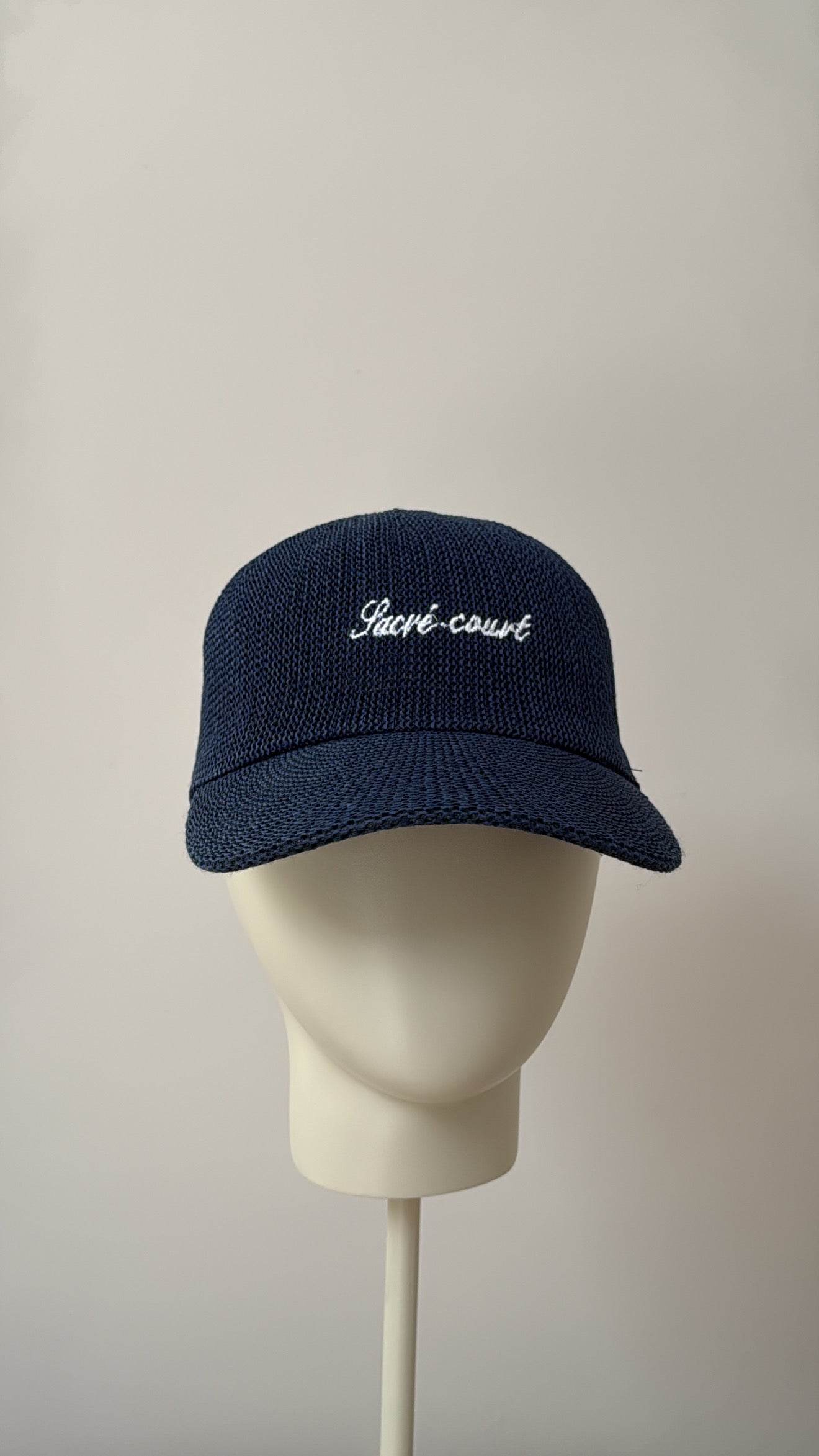 INCA CAP IN NAVY BLUE