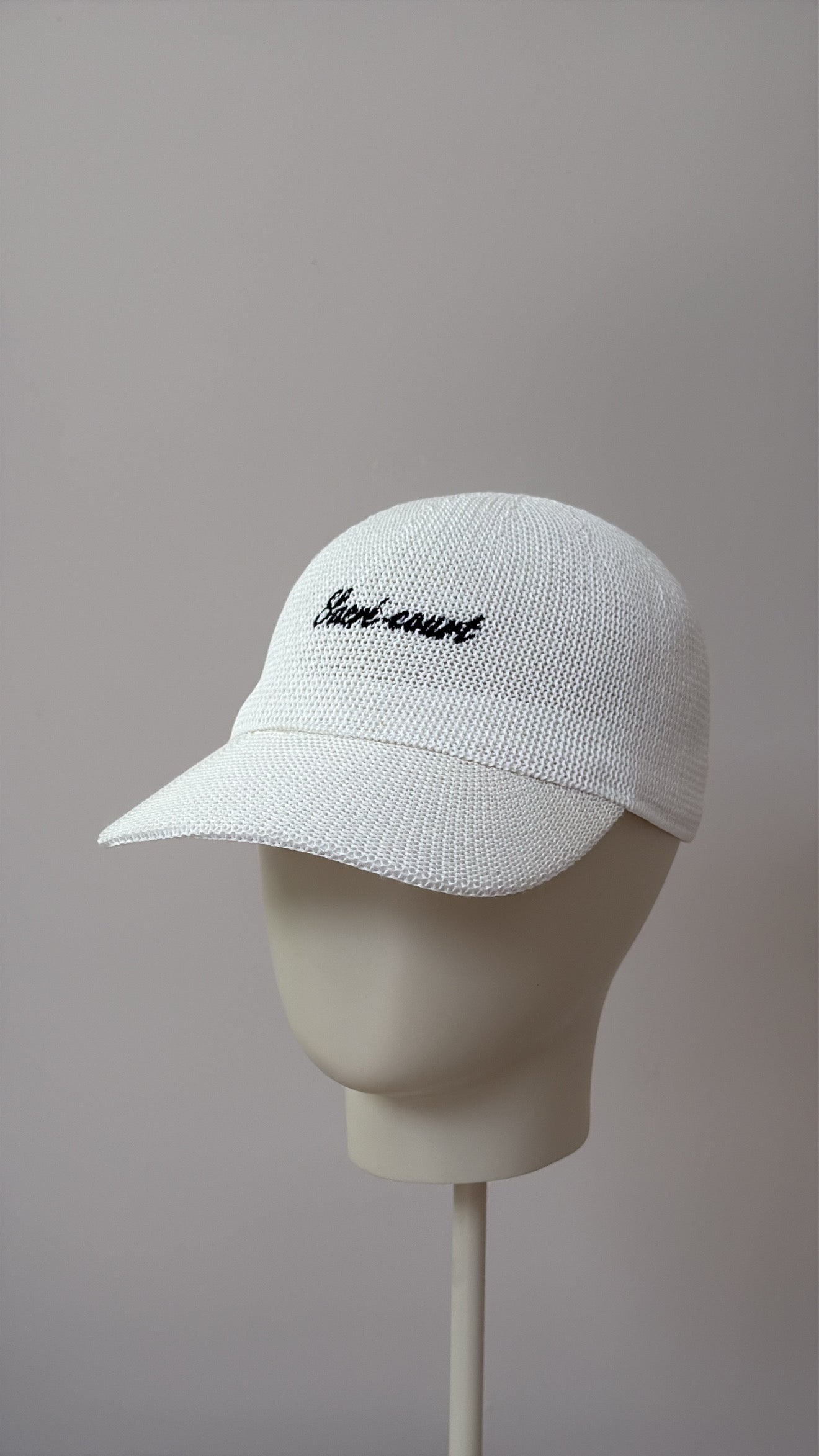INCA CAP IN WHITE
