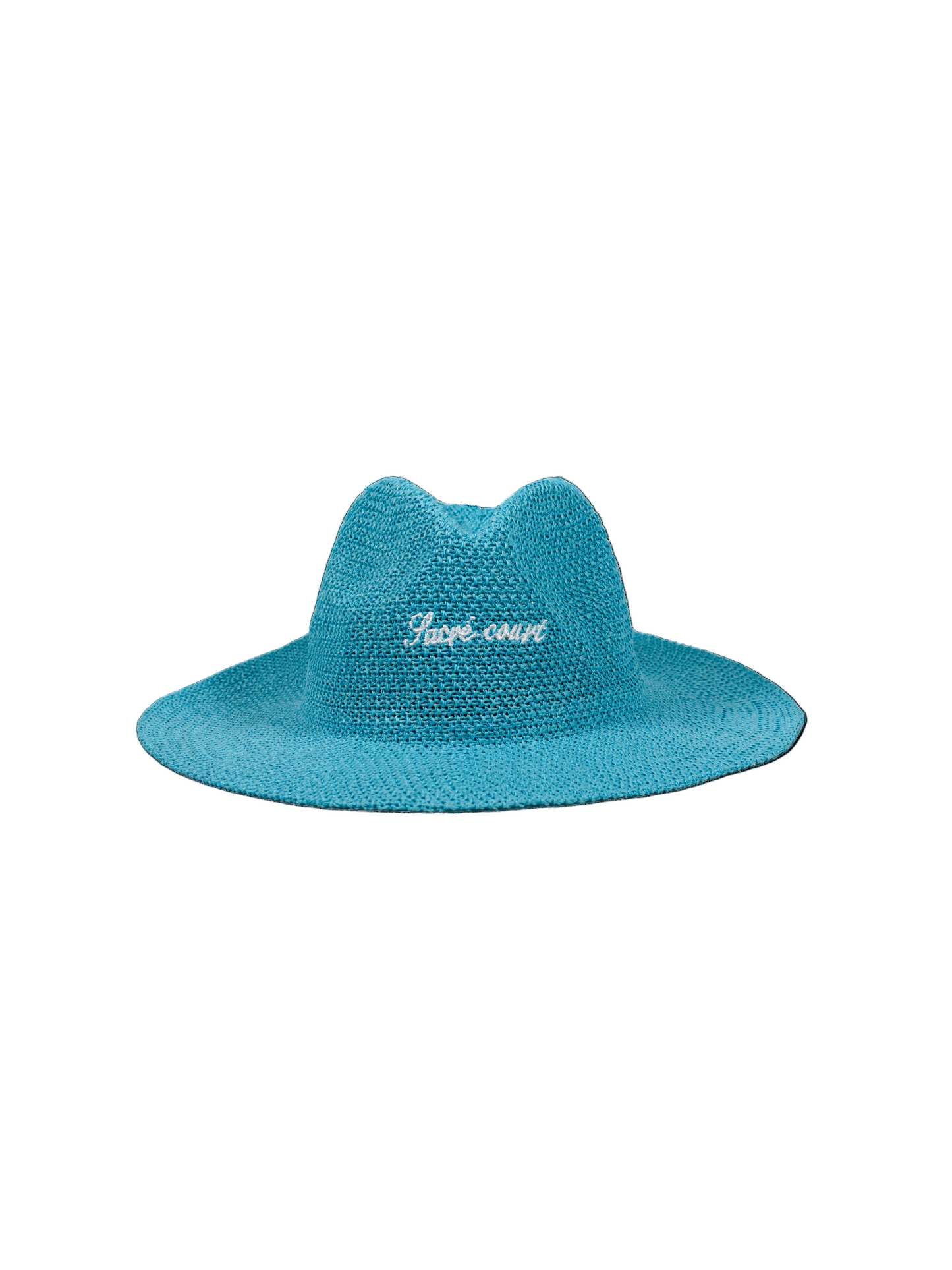 INCA FEDORA IN TURQUOISE