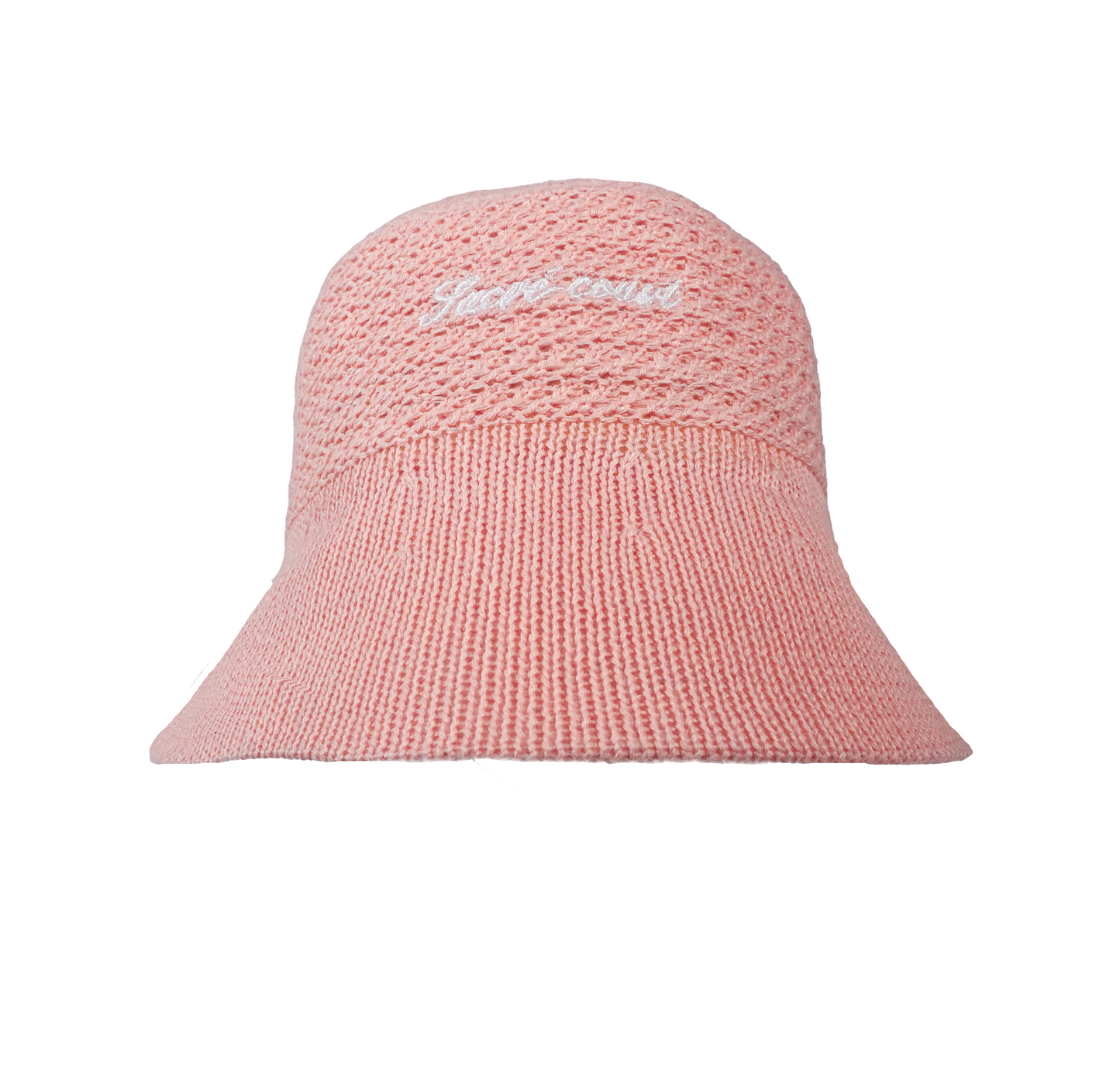FLUFFY HAT IN CORAL
