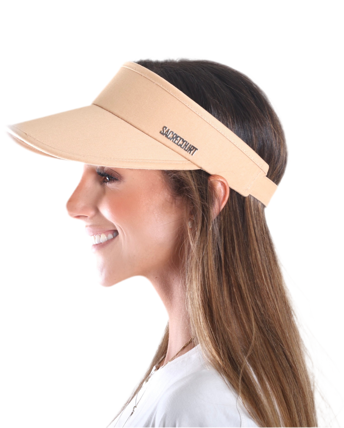 SOLAR VISOR IN CAMEL