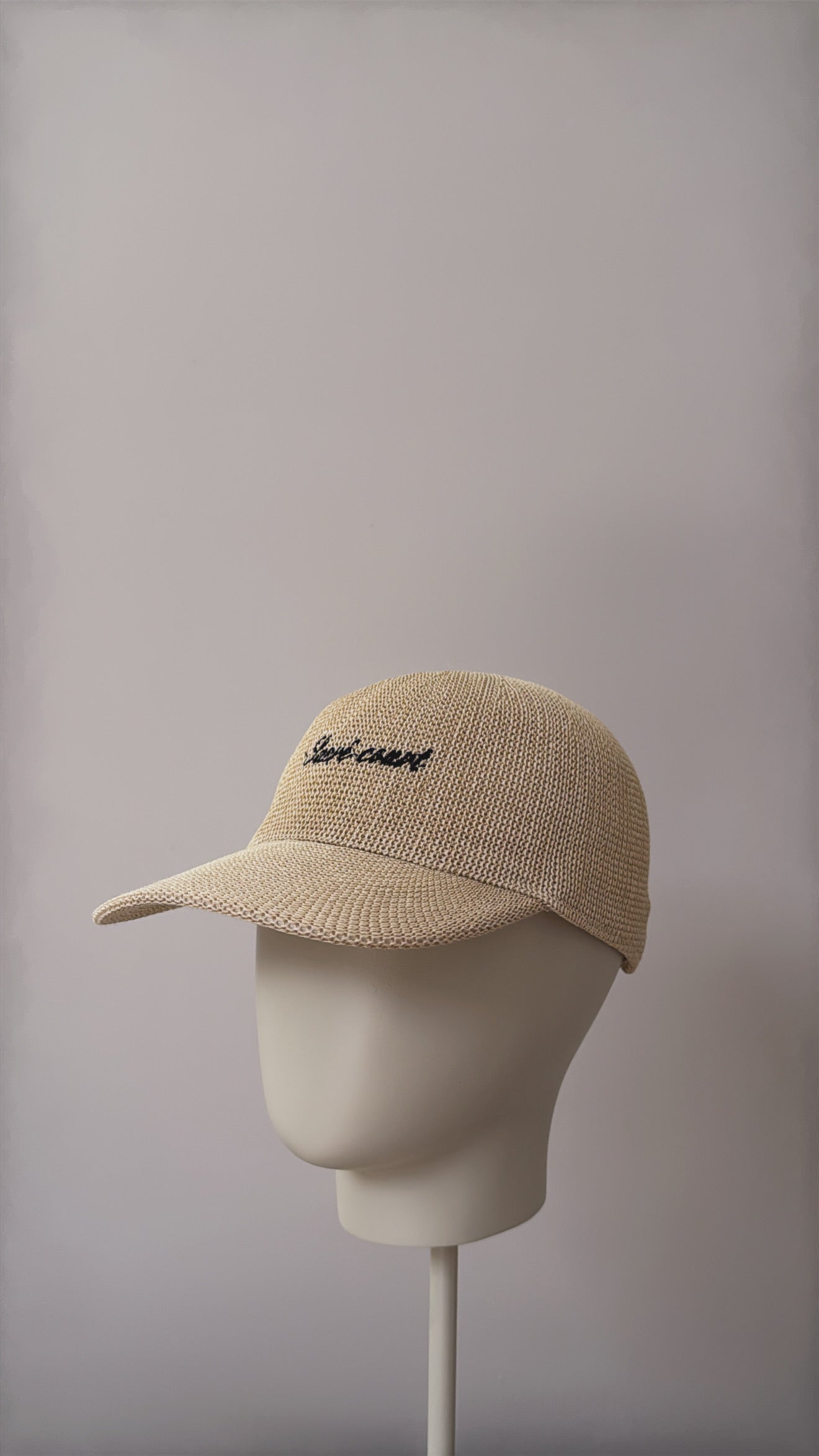 INCA CAP IN BEIGE