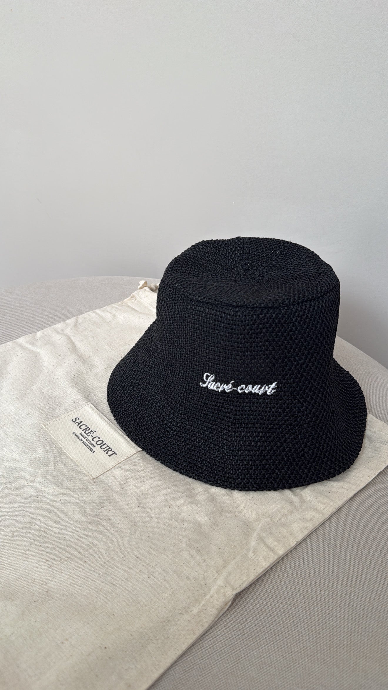 INCA BUCKET BLACK
