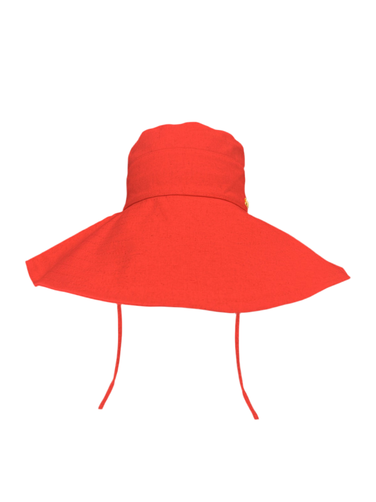 MEDIUM BUCKET HAT RED