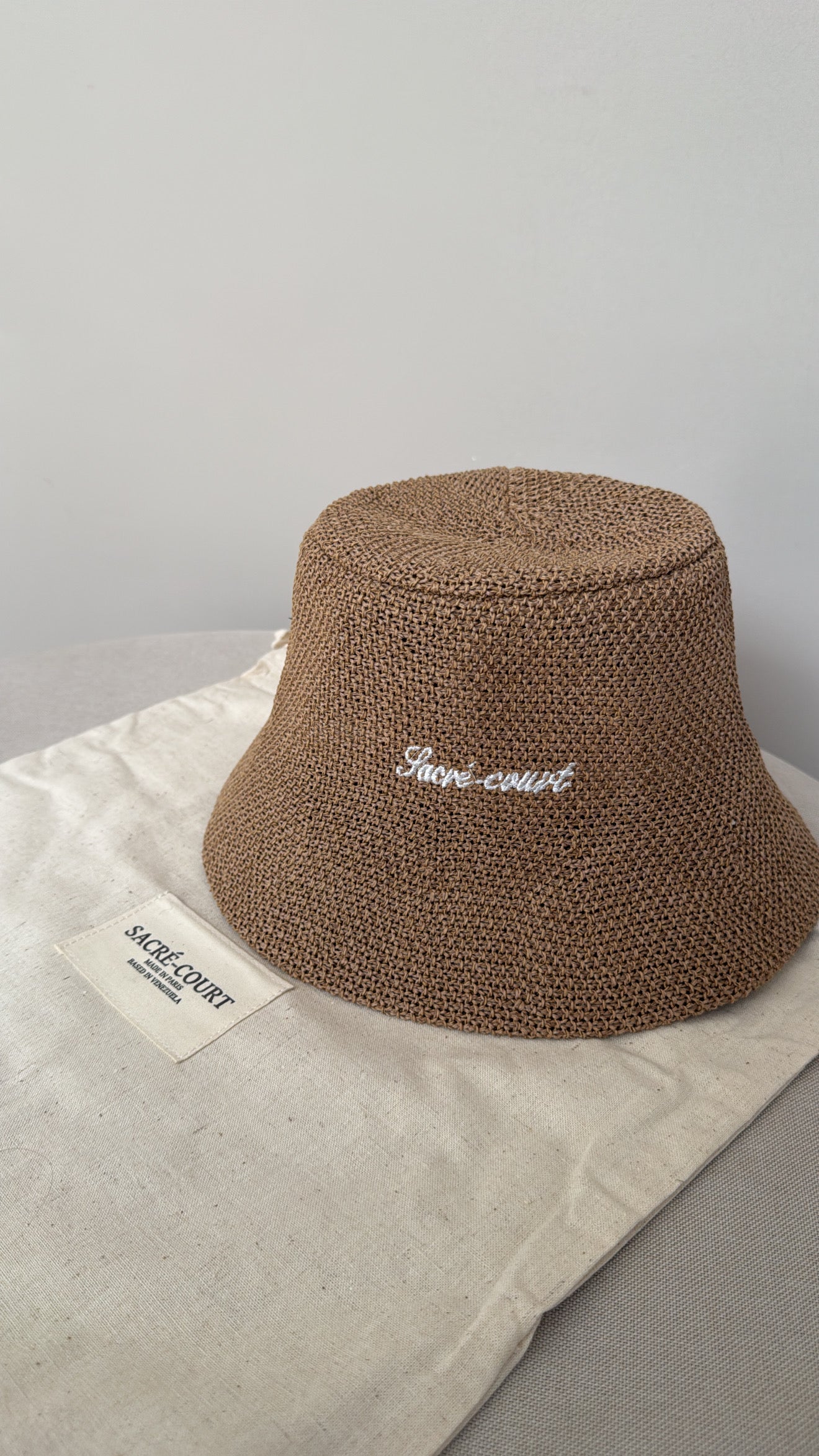 INCA BUCKET CAMEL