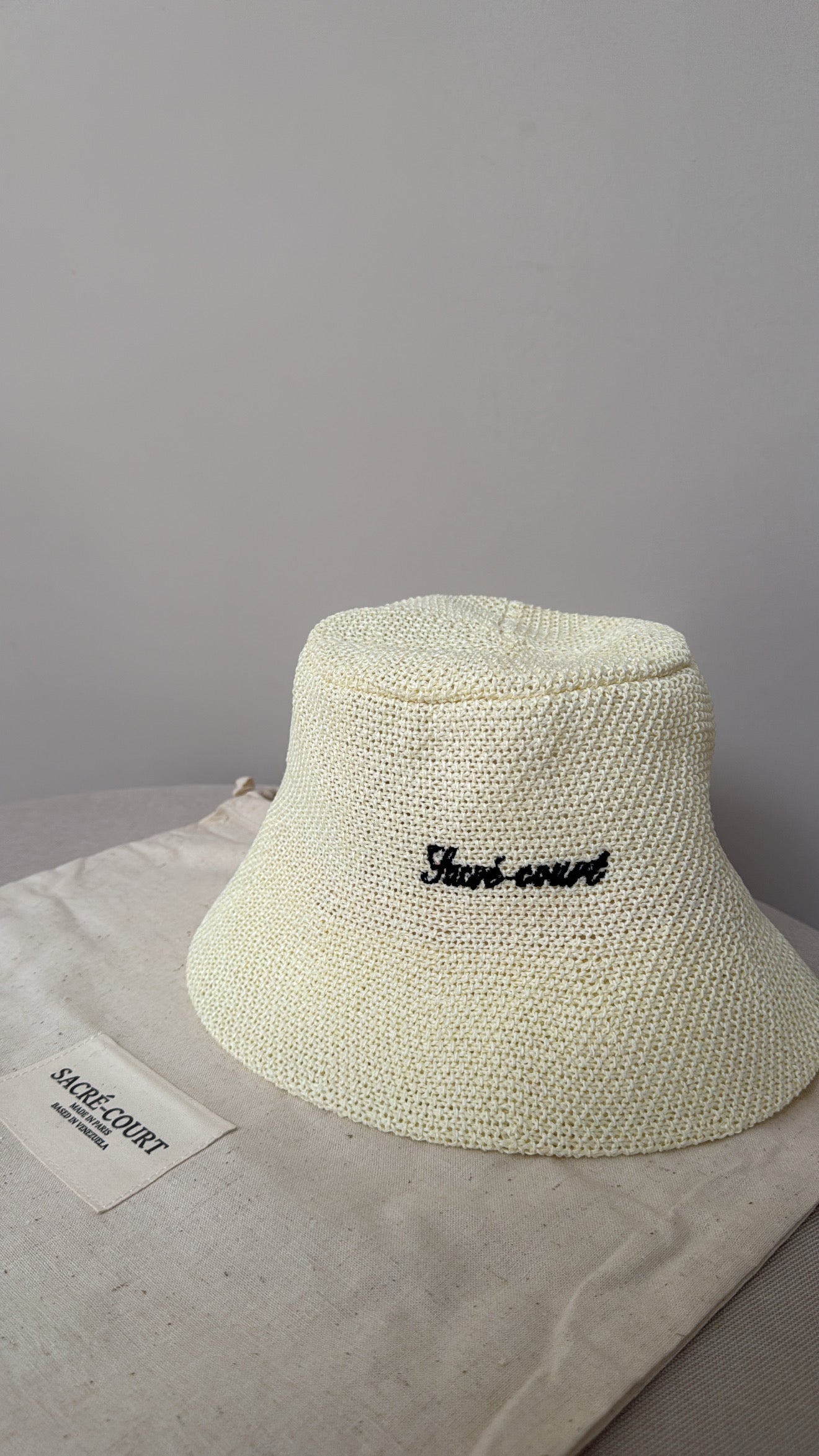 INCA BUCKET ECRU