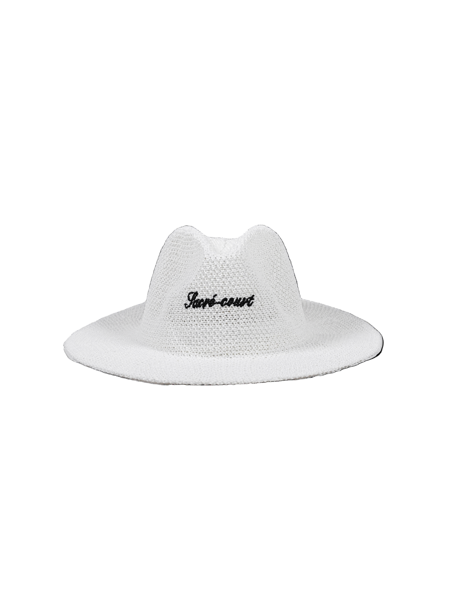 INCA FEDORA IN WHITE