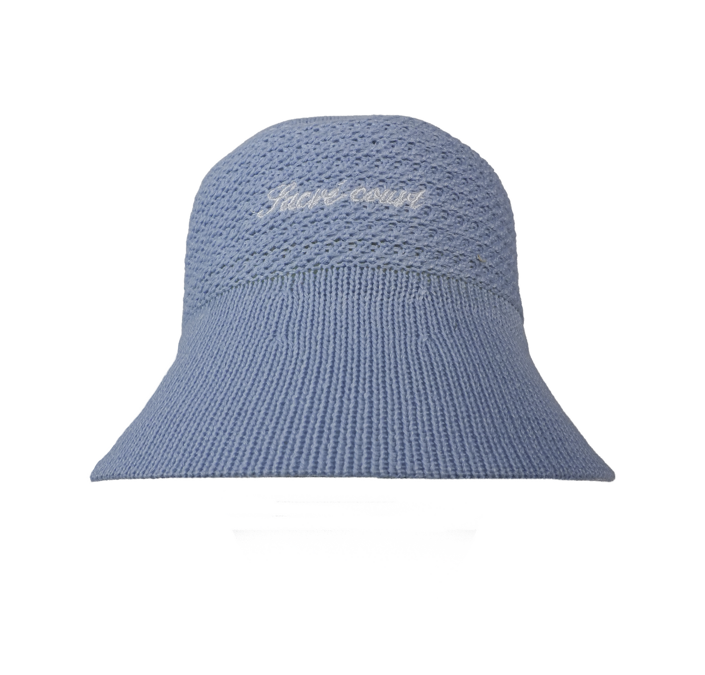 FLUFFY HAT IN BABY BLUE