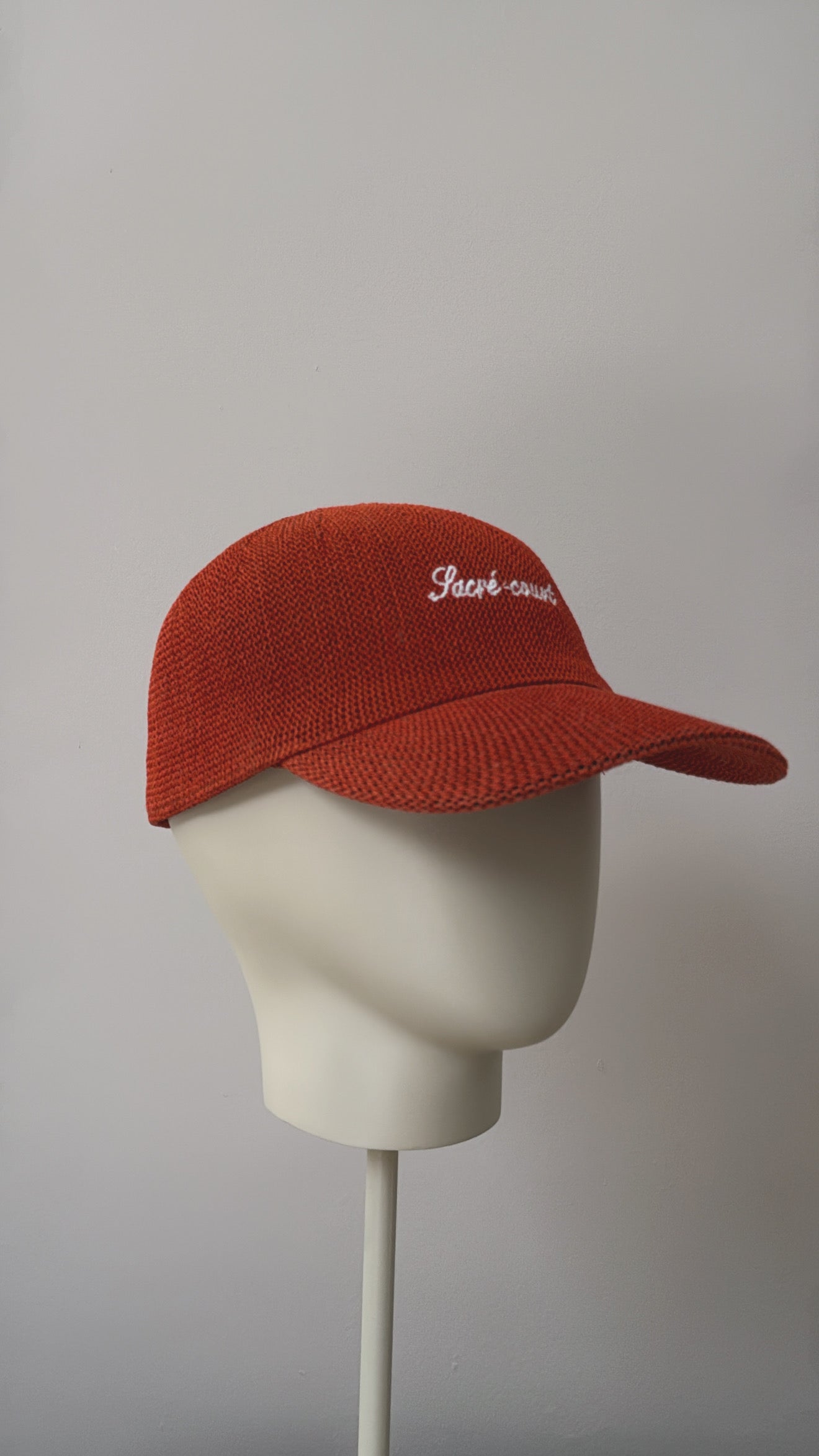 INCA CAP IN ORANGE