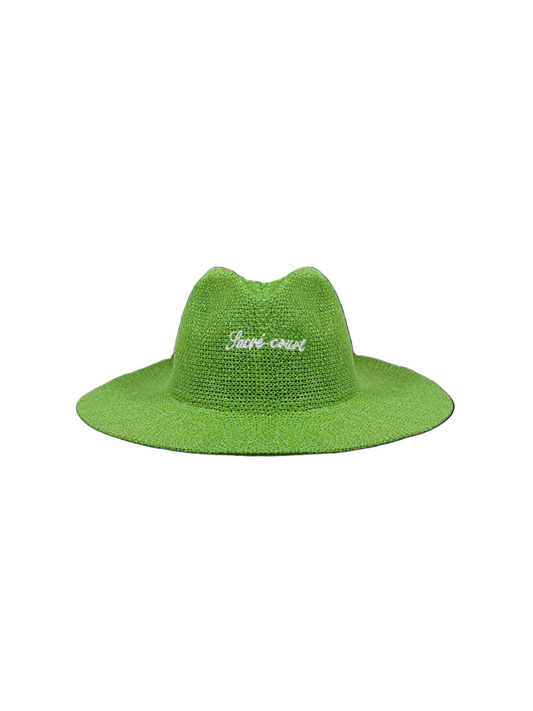 INCA FEDORA APPLE GREEN