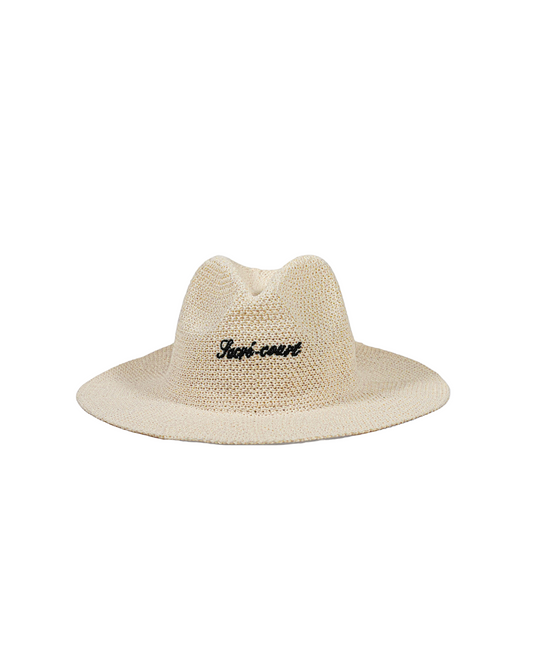 INCA FEDORA IN ECRU