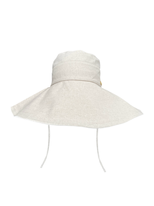 MEDIUM BUCKET HAT ECRU