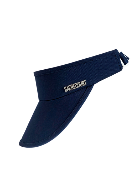 SOLAR VISOR IN NAVY BLUE