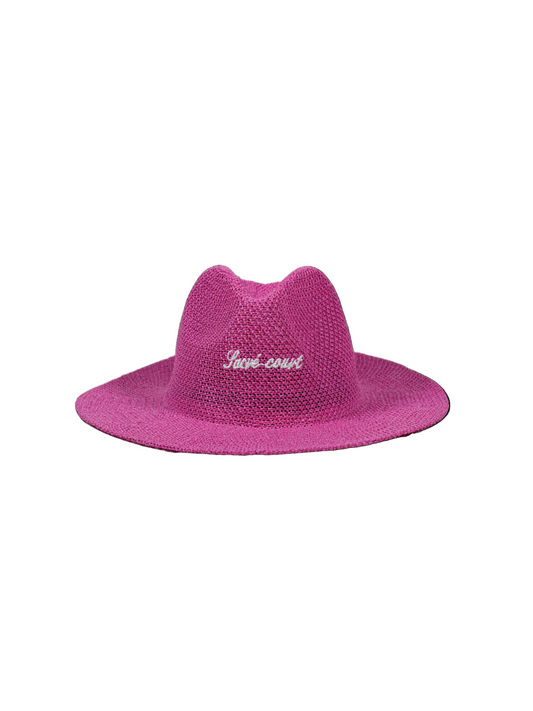 INCA FEDORA IN PINK
