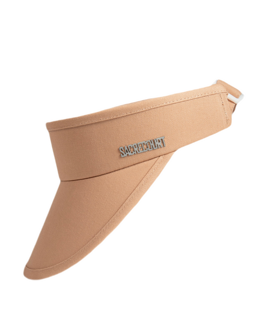 SOLAR VISOR IN CAMEL