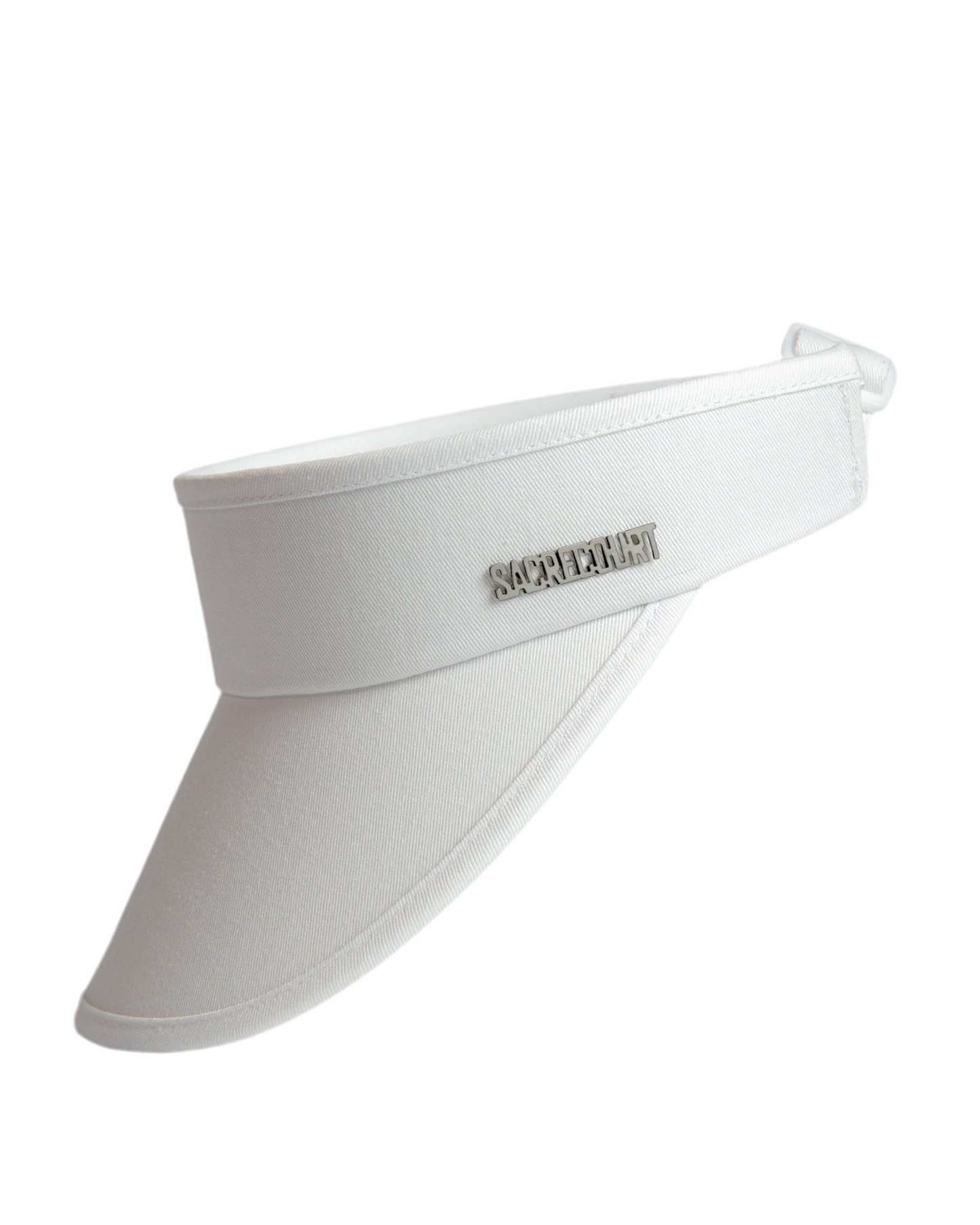 SOLAR VISOR IN WHITE