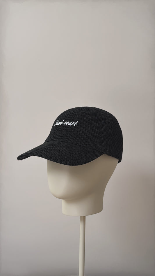 INCA CAP IN BLACK