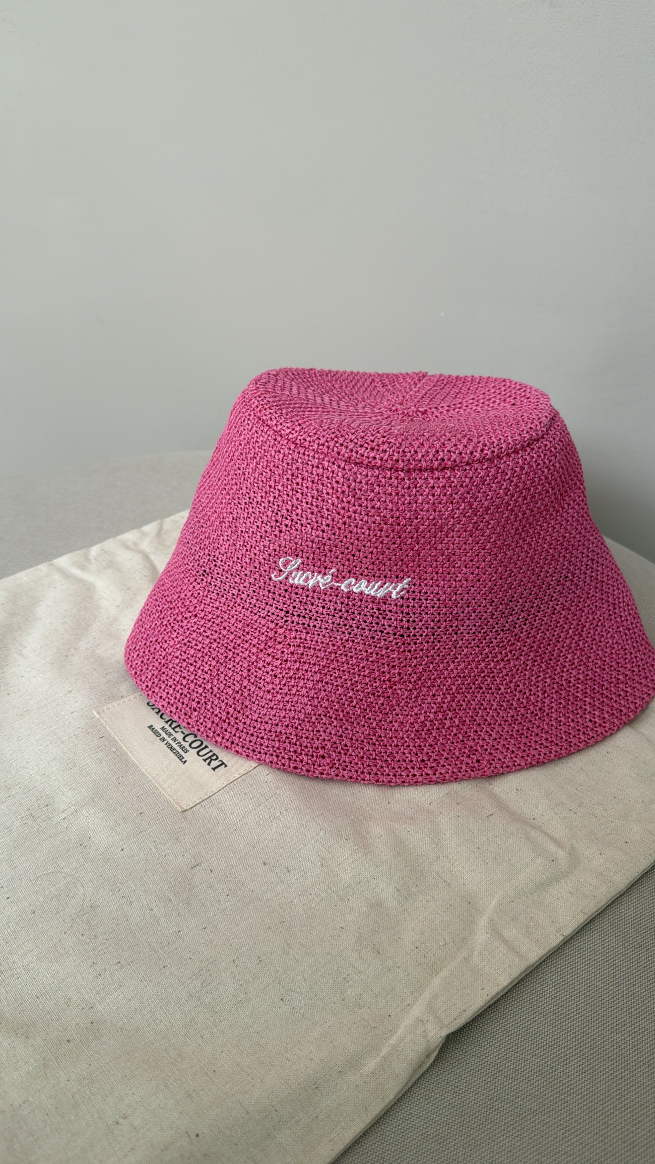 INCA BUCKET FUCCIA