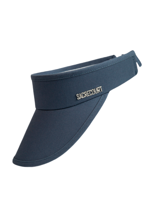SOLAR VISOR IN DENIM BLUE