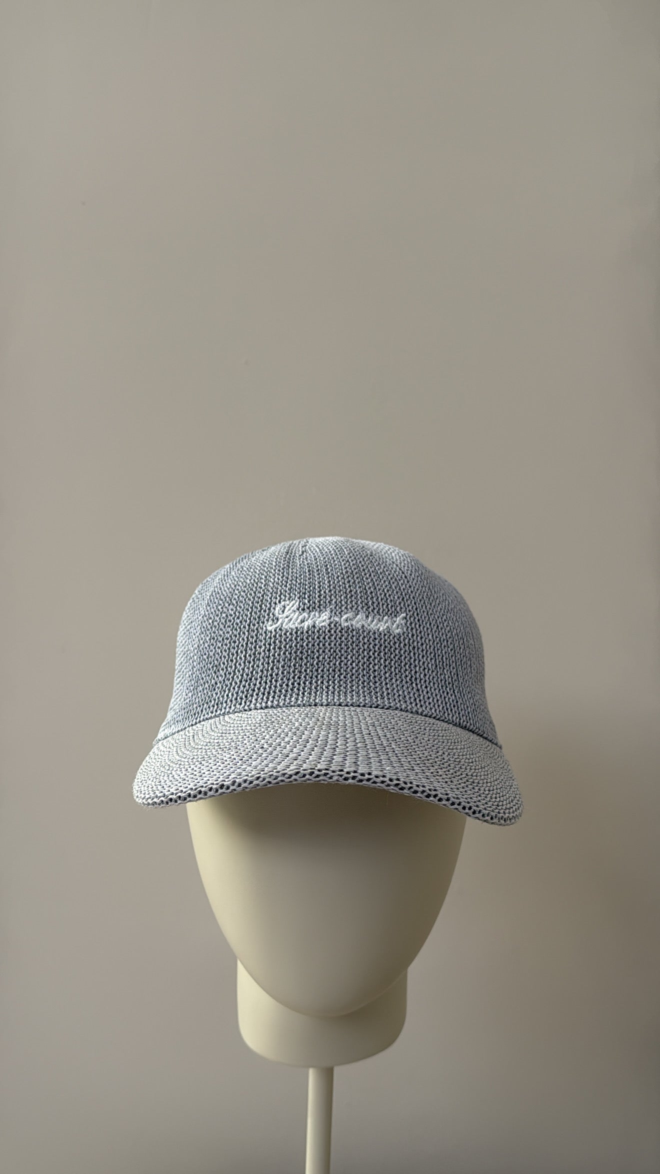 INCA CAP IN BABY BLUE