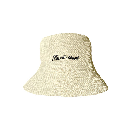 INCA BUCKET HAT IN ECRU