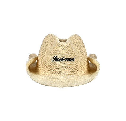 INCA COW BOY HAT IN ECRU
