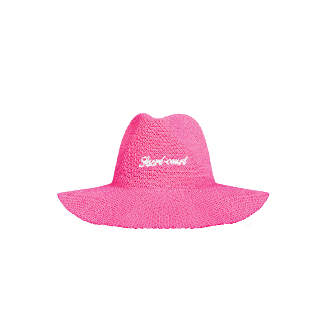 INCA FEDORA IN PINK