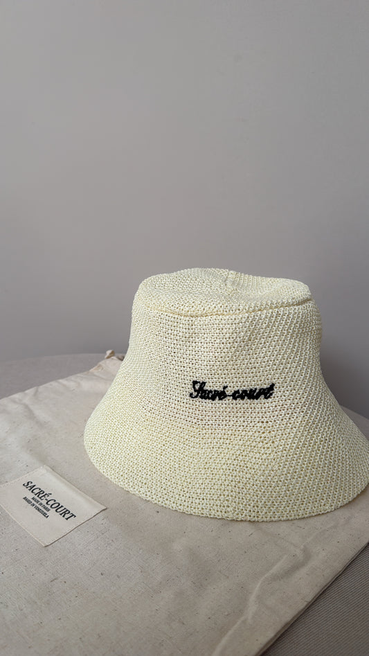 INCA BUCKET ECRU