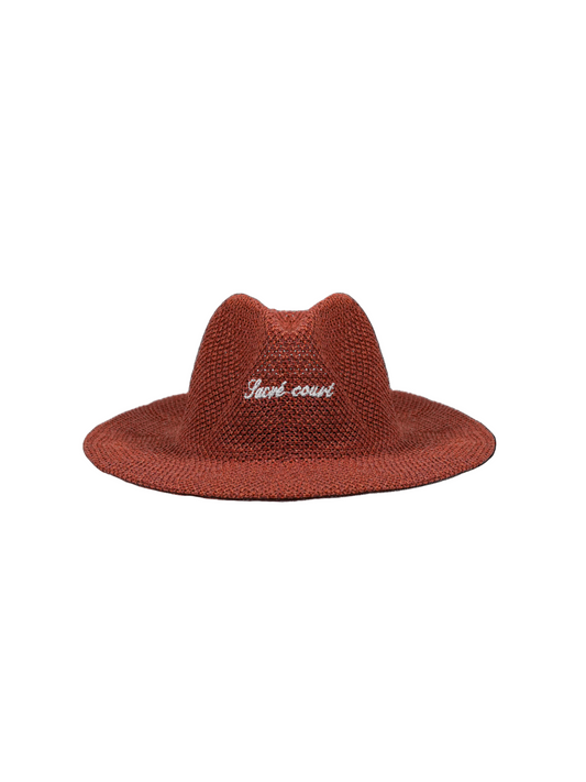 INCA FEDORA IN ORANGE