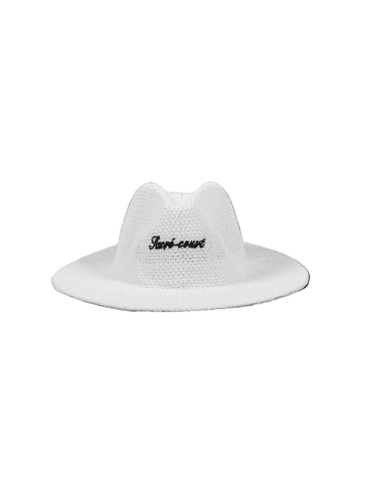 INCA FEDORA IN WHITE