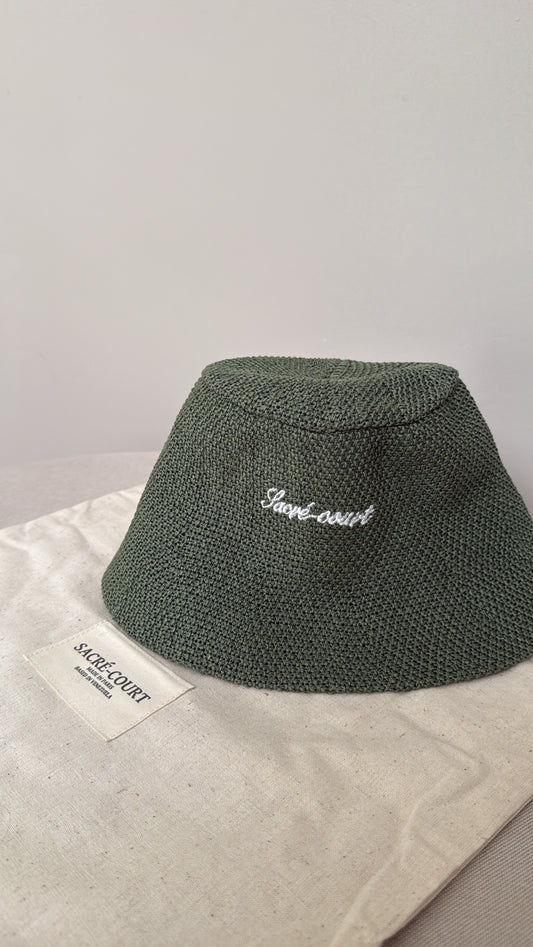 INCA BUCKET OLIVE GREEN